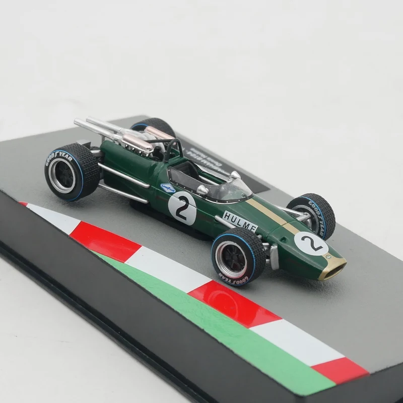Ixo 1:43 Brabham BT24 Diecast Model 5 Ixo 1:43 Brabham BT24 Diecast Model - Image 5