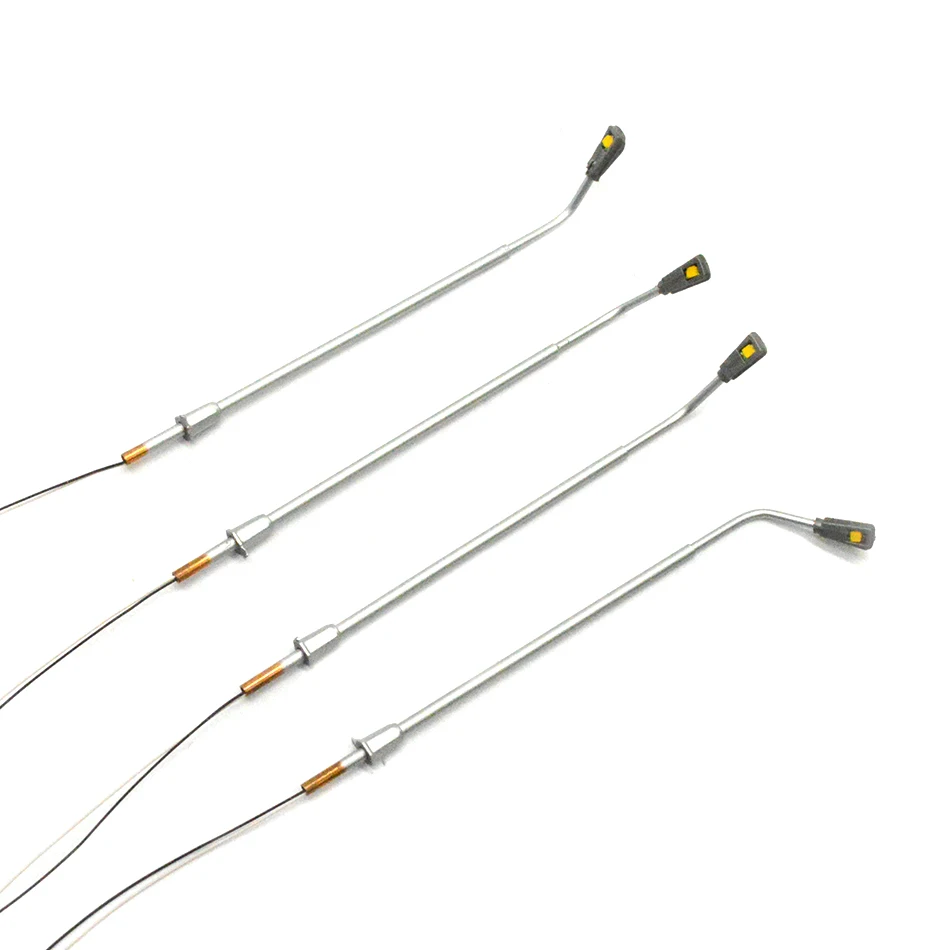 Set of 50 Miniature Street Lampposts with LEDs 4 Set of 50 Miniature Street Lampposts with LEDs - Image 4