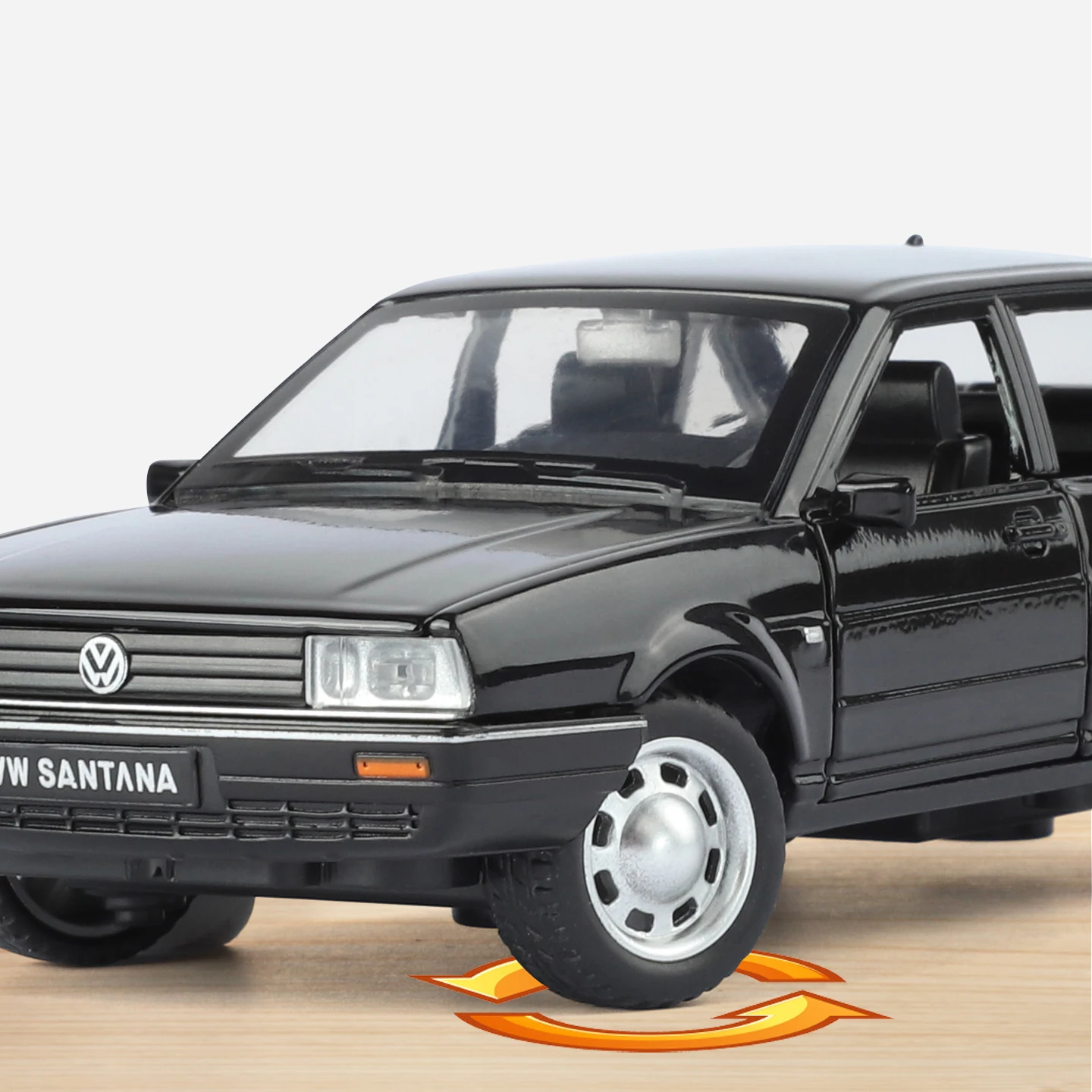 Volkswagen Santana 1:32 Scale Diecast Model Car 4 Volkswagen Santana 1:32 Scale Diecast Model Car - Image 4