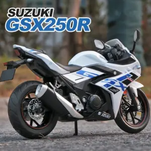 1:12 Scale Suzuki GSX-250R Diecast Model