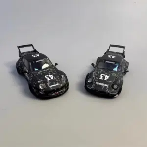 Flame 1:64 Diecast Porsche Model Car Set 13 S78c362749abf4f4098e07ac1770c5355j