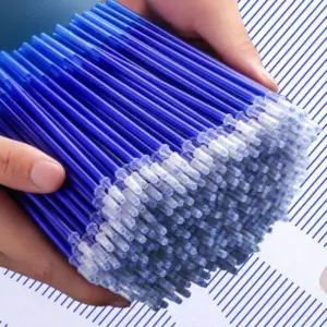 100 Blue Ink Erasable Gel Pen Refills 8 S78d1f757e8a046b0a83a7d5f4ce45a09y
