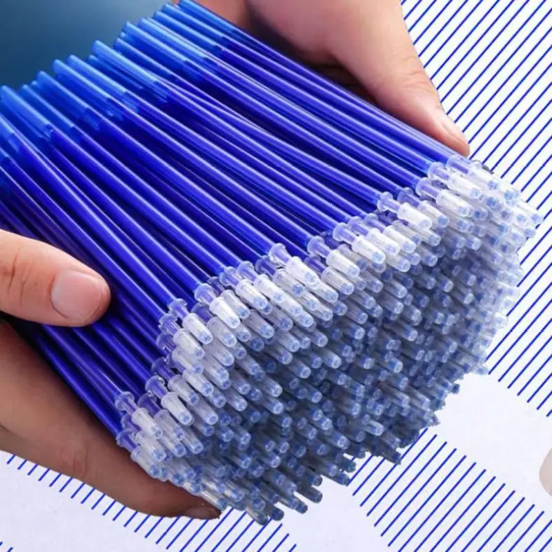 100 Blue Ink Erasable Gel Pen Refills 3 100 Blue Ink Erasable Gel Pen Refills - Image 3