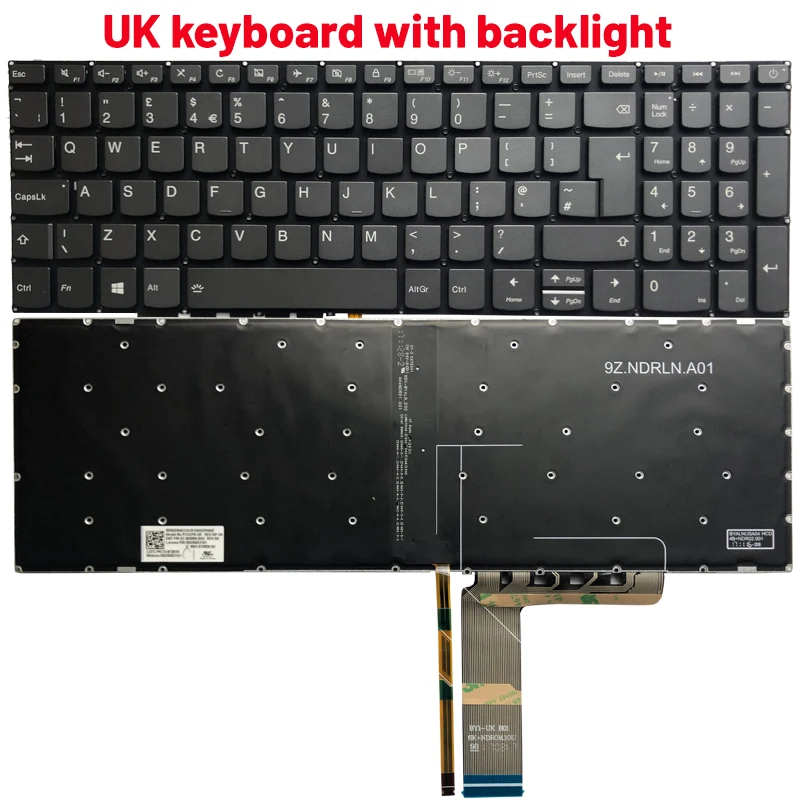 Lenovo Laptop Keyboard for V15 Models 5 Lenovo Laptop Keyboard for V15 Models - Image 5