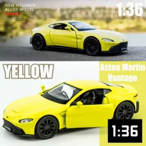 1:36 Scale Aston Martin Vantage Diecast Model 14 S78e44c7cc157439abf3842745879b0c9u