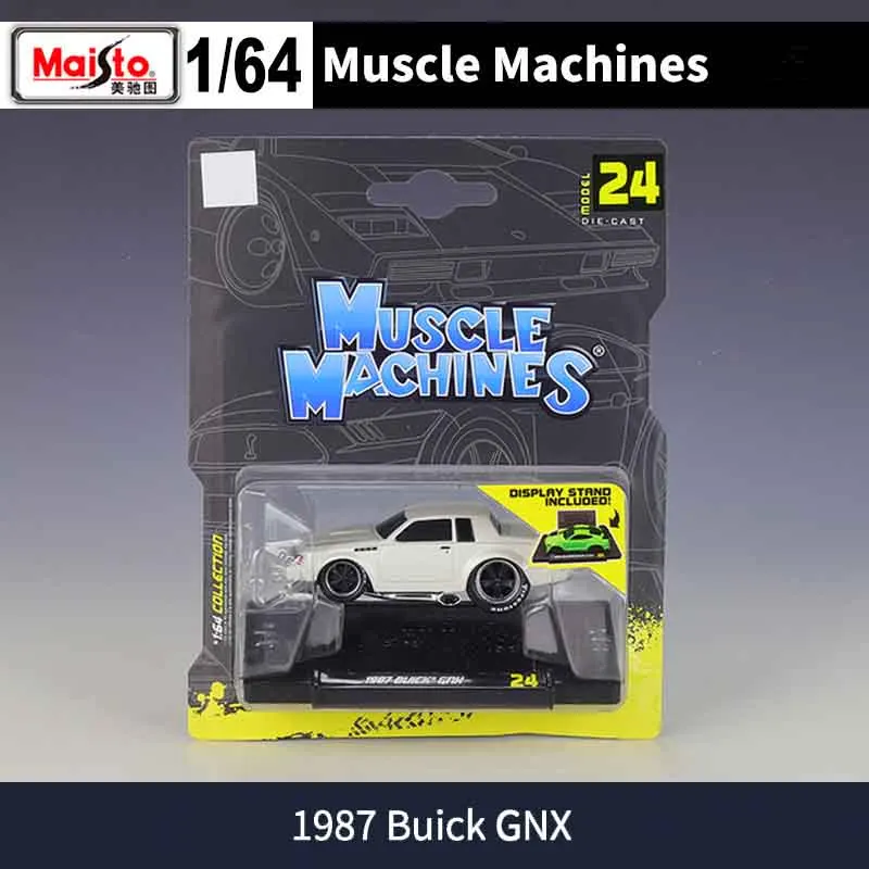 1/64 Scale Diecast Muscle Car Model Q24 17 1/64 Scale Diecast Muscle Car Model Q24 - Image 17