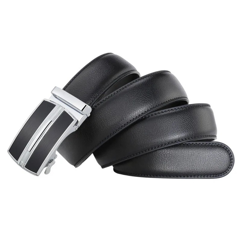 Luxury Automatic Buckle Belt for Men 3 Luxury Automatic Buckle Belt for Men - Image 3