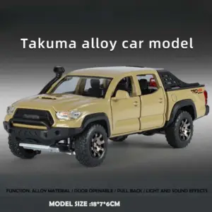 1:32 Scale Diecast Toyota Tacoma Model Truck 19 S78f2ab1f80f249e6ae6a9774e5b13c2cH