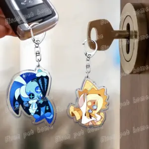 Cute Cartoon Cookie Keychain Set 14 S7924f28b262e4a30a55bd9c868470628w