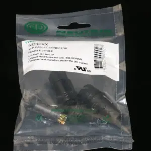 60 NEUTRIK XLR Connectors Set NC3MXX & NC3FXX 11 S793b474207f046b3945384ddcfd5f8a55