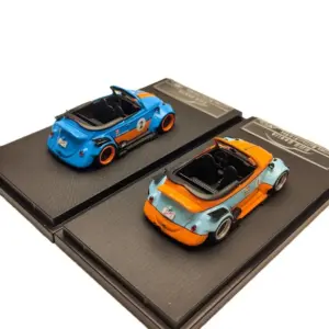 RWB Alloy Gulf 1:64 Scale Diecast Model Car 10 S795fbeb69db240a9b9d99856569f51bc1
