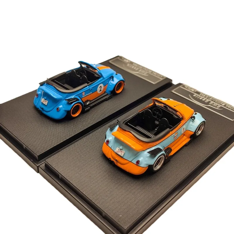 RWB Alloy Gulf 1:64 Scale Diecast Model Car 4 RWB Alloy Gulf 1:64 Scale Diecast Model Car - Image 4