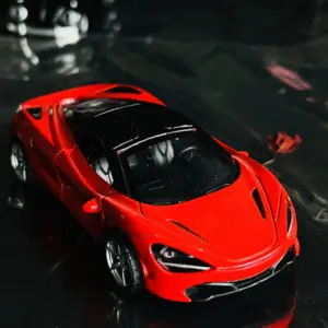 Vibrant Red 1:36 Diecast Sports Car Model 17 S7962cea03a33450382e1a5b017c313bea