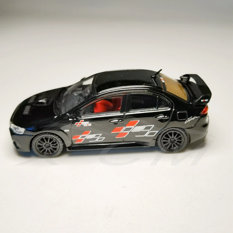 Mitsubishi Lancer EVO X 1:64 Diecast Model Car 2 Mitsubishi Lancer EVO X 1:64 Diecast Model Car - Image 2