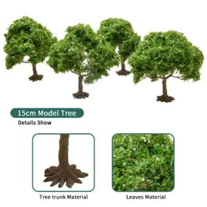 15CM Miniature Wire Tree Model for Dioramas 11 S797d409ad58944e49ce40276931203dcA