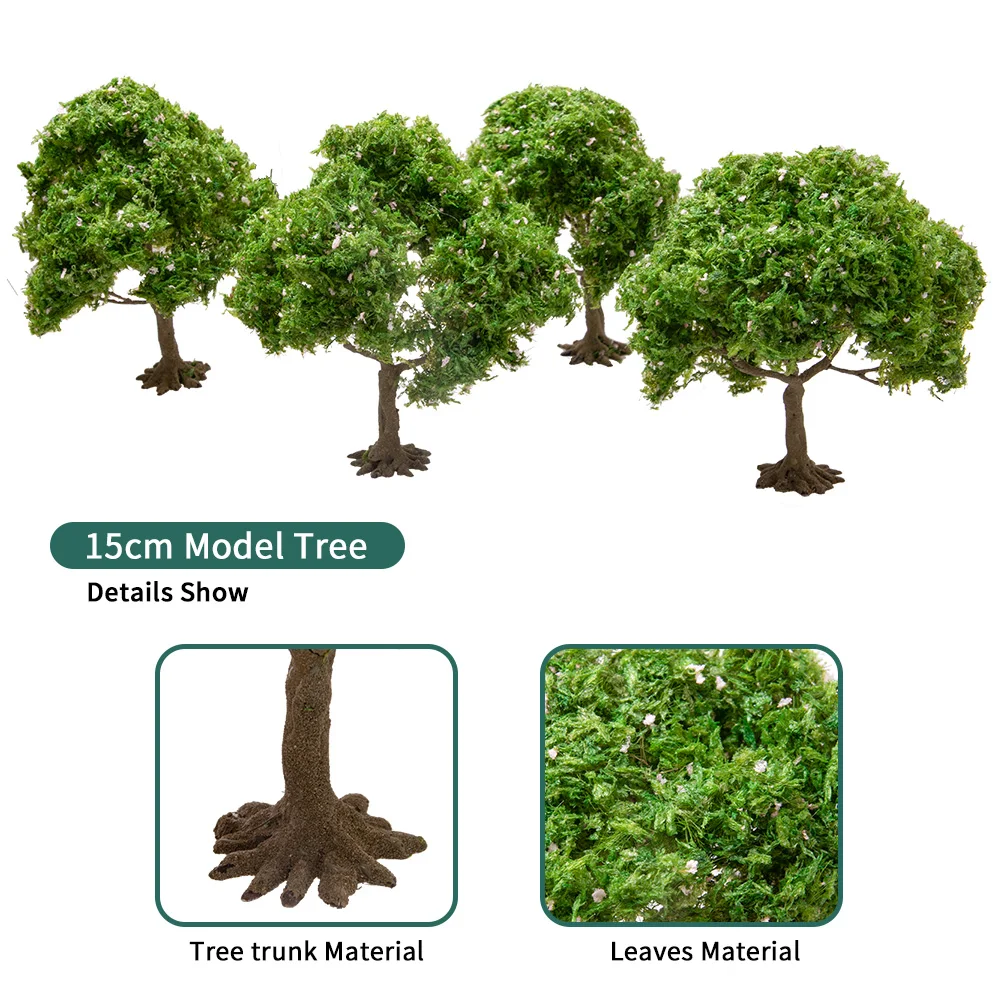 15CM Miniature Wire Tree Model for Dioramas 6 15CM Miniature Wire Tree Model for Dioramas - Image 6
