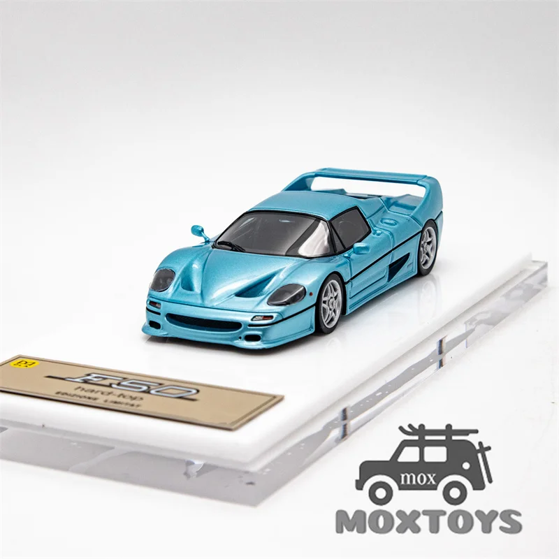 DMH 1:64 F50 Resin Model Car Collection 6 DMH 1:64 F50 Resin Model Car Collection - Image 6