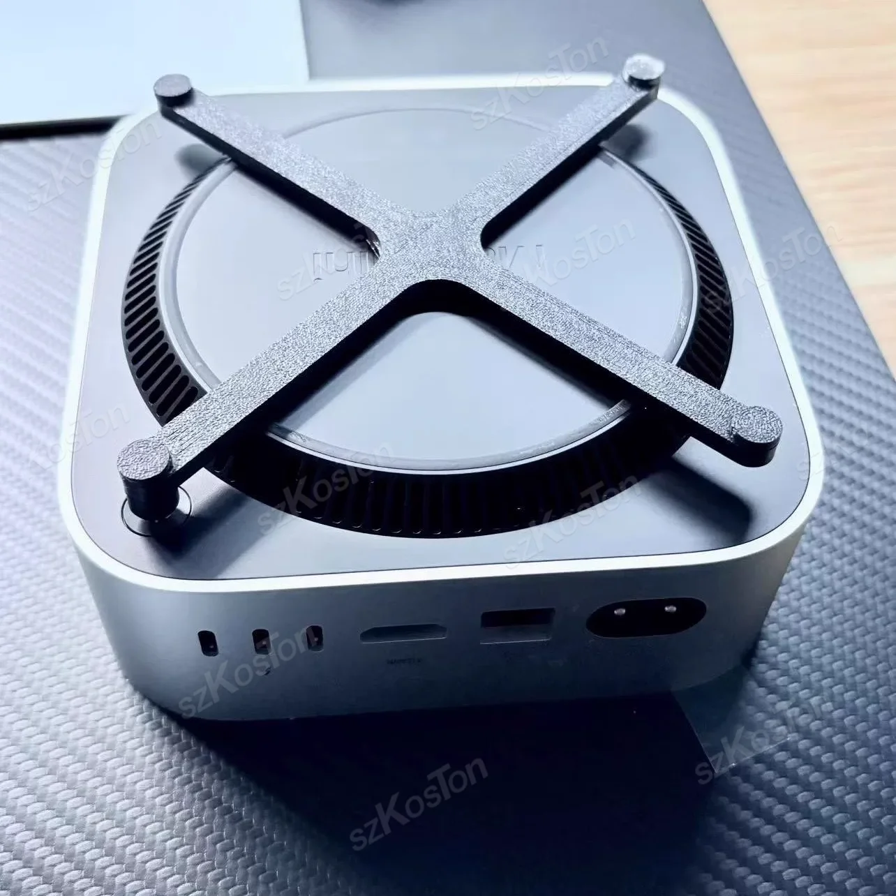 Heightening Stand Power Button for Mac Mini M4 4 Heightening Stand Power Button for Mac Mini M4 - Image 4