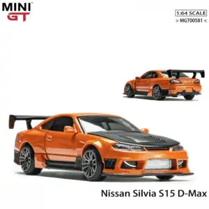 1:64 Silvia S15 D-MAX Drift Car Model 9 S79b5e38a87404dcf915a47b1fc99c7141