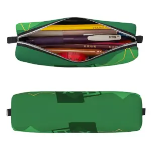 Stylish Green Large Capacity Pencil Case 15 S79b987ee6cff4856a88e268f1f8ecc326
