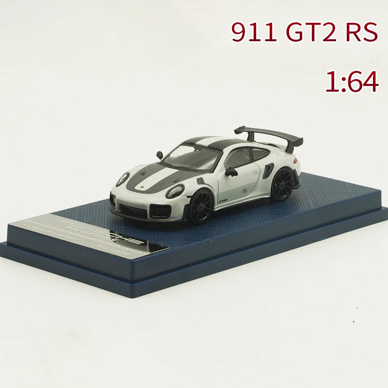 Diecast 1/64 Porsche 911 GT2RS Model Car 2 Diecast 1/64 Porsche 911 GT2RS Model Car - Image 2