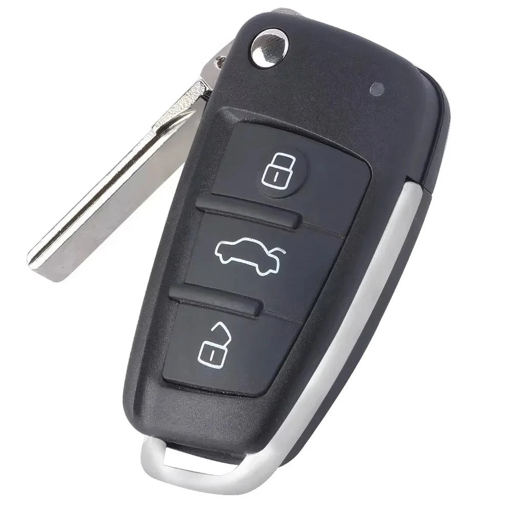 Stylish Black Fob Flip Key for Vehicles 2006-2015 5 Stylish Black Fob Flip Key for Vehicles 2006-2015 - Image 5