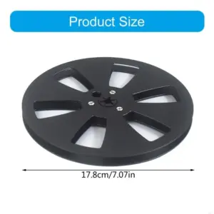 7-Inch Aluminum Recording Reel for 1/4 Inch Tape 16 S79ce8adb58c749648d7aed3bc8961f0aJ
