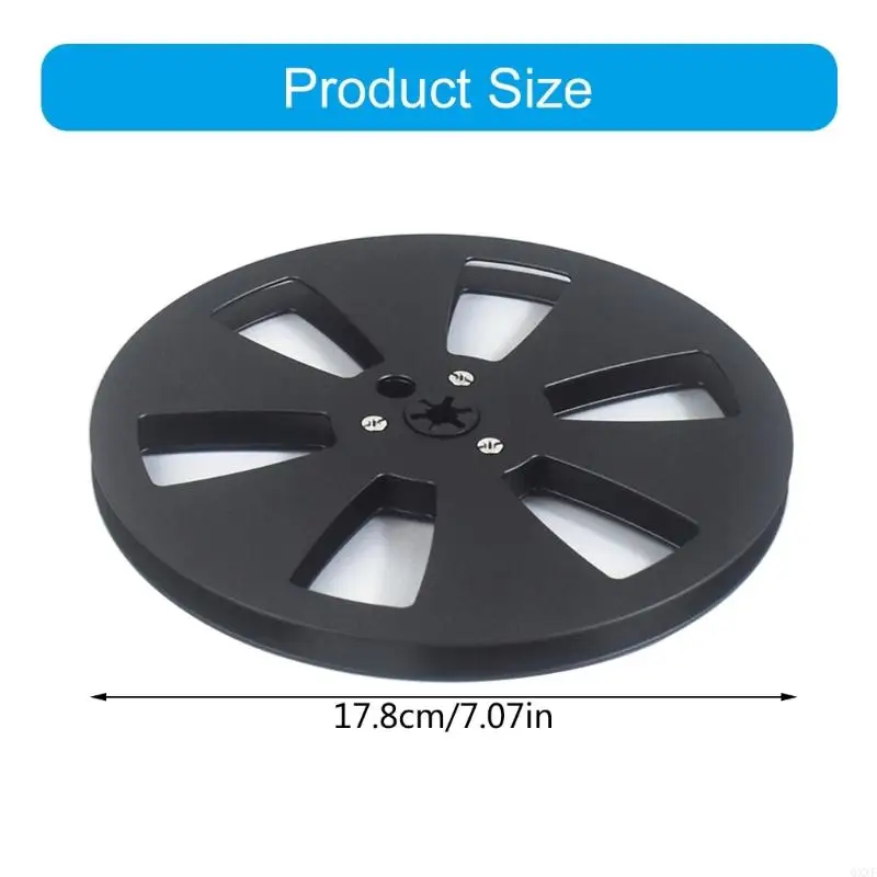 7-Inch Aluminum Recording Reel for 1/4 Inch Tape 6 7-Inch Aluminum Recording Reel for 1/4 Inch Tape - Image 6