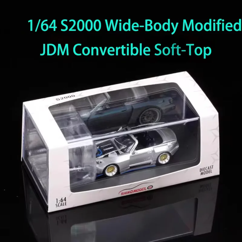 Rhin 1/64 S2000 Wide-Body Diecast Model 7 Rhin 1/64 S2000 Wide-Body Diecast Model - Image 7