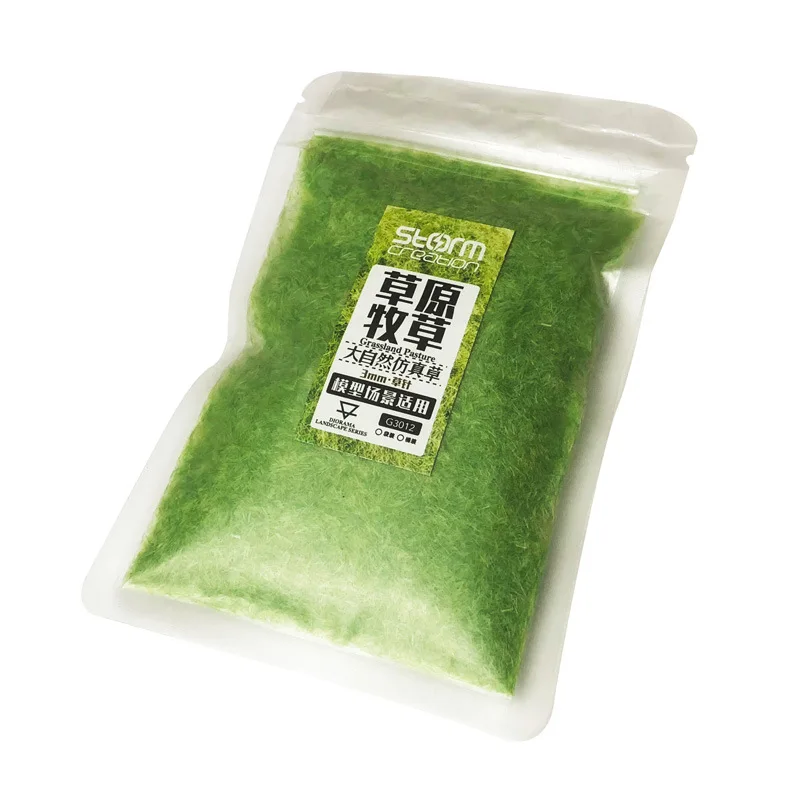 3MM Static Grass Powder - 30g Resealable Pack 6 3MM Static Grass Powder - 30g Resealable Pack - Image 6