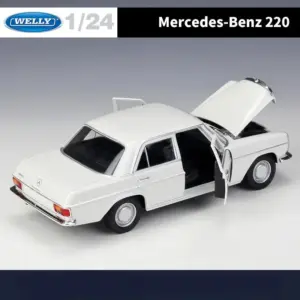 WELLY 1:24 Mercedes-Benz 220 Classic Car Model 14 S79e4d29d2fd4402fa6890ddae7a09d29d