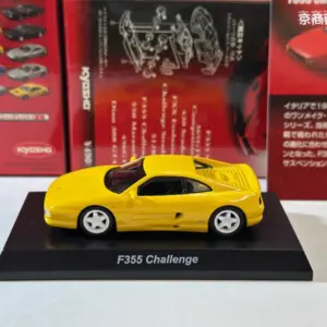 F355 Challenge Yellow 1:64 Scale Diecast Model 9 S79e8bc5ab430485b9a758b34e18a27a8L