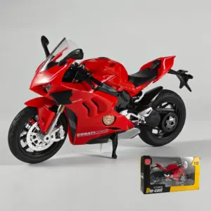 1/12 Scale Ducati V4S Racing Motorcycle Model 17 S79f7d7f6d24d493a8cb162e07043a430Z