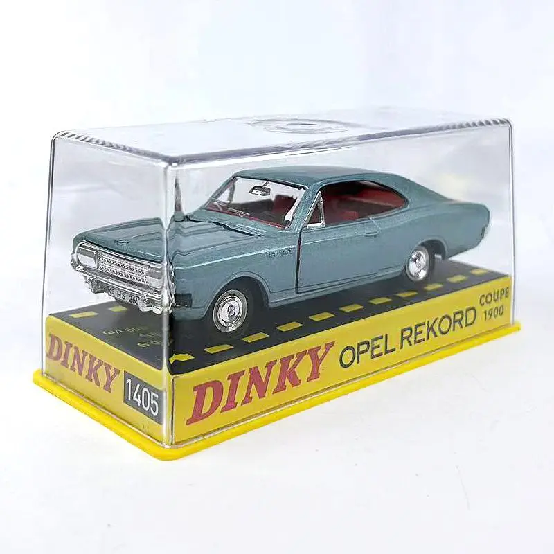 Dinky Toys Opel Rekord Coupe 1900 Model 1:43 5 Dinky Toys Opel Rekord Coupe 1900 Model 1:43 - Image 5