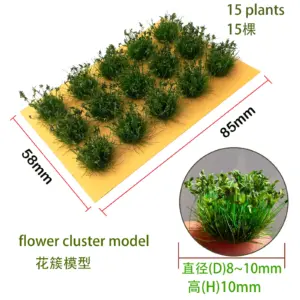 Miniature Grass Cluster Model HDD-560 Set 20 S79fc2d32f7fc4f8f9a37b7b100cf5c75G