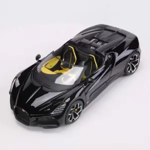 1:18 Scale Bugatti Mistal Diecast Model Yellow 20 S7a0a95e67f644aaab7db18fccd8dc482A