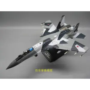 Diecast 1/100 Scale Russian Su-35 Model 8 S7a296a9948544cba82502f850a4841efi