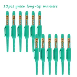 12PCS Long Head Marker Pens for Art Projects 20 S7a2d9868d9994d558aa98095db5064e8C