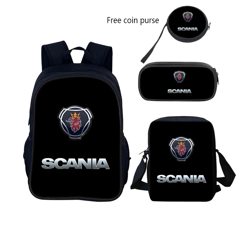SCANIA Anime School Backpack Set for Kids 18 SCANIA Anime School Backpack Set for Kids - Image 18