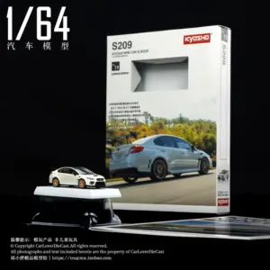 Diecast 1/64 Subaru S209 Model Car 9 S7a536852d7e0475b95bf12640a5b4ab0C