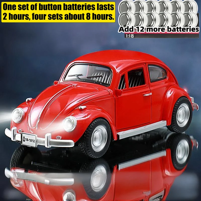 1955 Volkswagen Beetle Diecast 1:18 Scale Model 17 1955 Volkswagen Beetle Diecast 1:18 Scale Model - Image 17