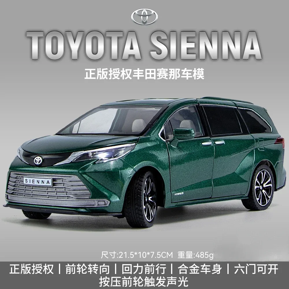 1:24 Scale Toyota Sienna Diecast Model Van 10 1:24 Scale Toyota Sienna Diecast Model Van - Image 10
