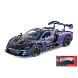 McLaren Senna 1:24 Scale Diecast Model 21 S7a81a784e47c4c7dbd4b64b7e0dc60e01