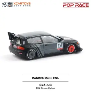 PANDEM Civic EG6 1:64 Scale Diecast Model 11 S7a87166170964a39bf6b1b5fdf70754bT