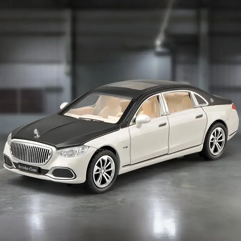 1/32 Benz Maybach S680 Luxury Limousine Model 9 1/32 Benz Maybach S680 Luxury Limousine Model - Image 9