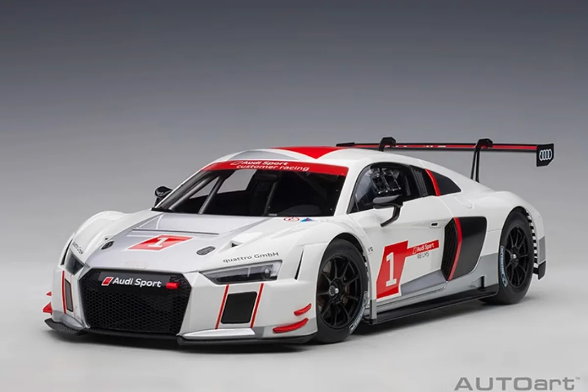 Diecast 1/18 Scale Audi R8 LMS Model Car 3 Diecast 1/18 Scale Audi R8 LMS Model Car - Image 3