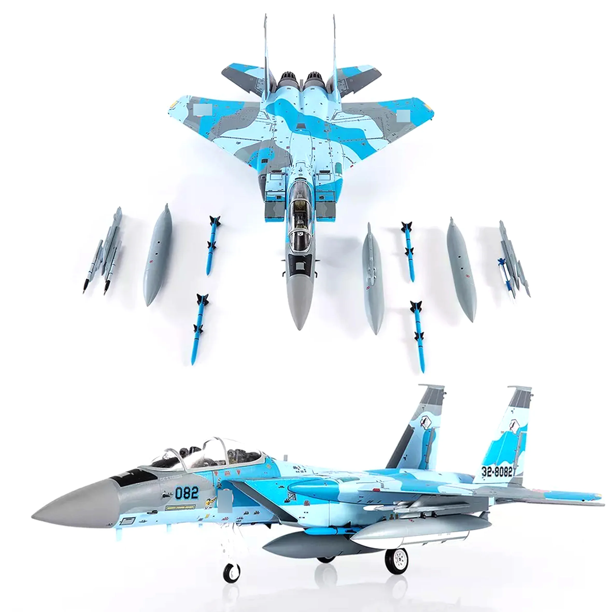 JASDF F-15DJ Fighter Jet Model 1:72 Scale 2 JASDF F-15DJ Fighter Jet Model 1:72 Scale - Image 2
