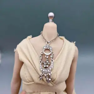 1/6 Scale Soldier Cross Necklace for Action Figures 30 S7aea72820c2348629a58a63dea59ab55q