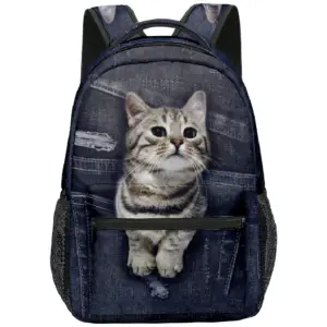 Cute Cat Pattern Waterproof Backpack 47 S7afeba786d854dcc95a473d0a1c52ed4t