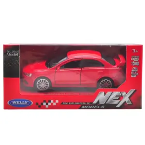 Welly 1:36 Lancer EVO Alloy Car Model Red 13 S7b07b73a45f844b68dad84be5ae426128